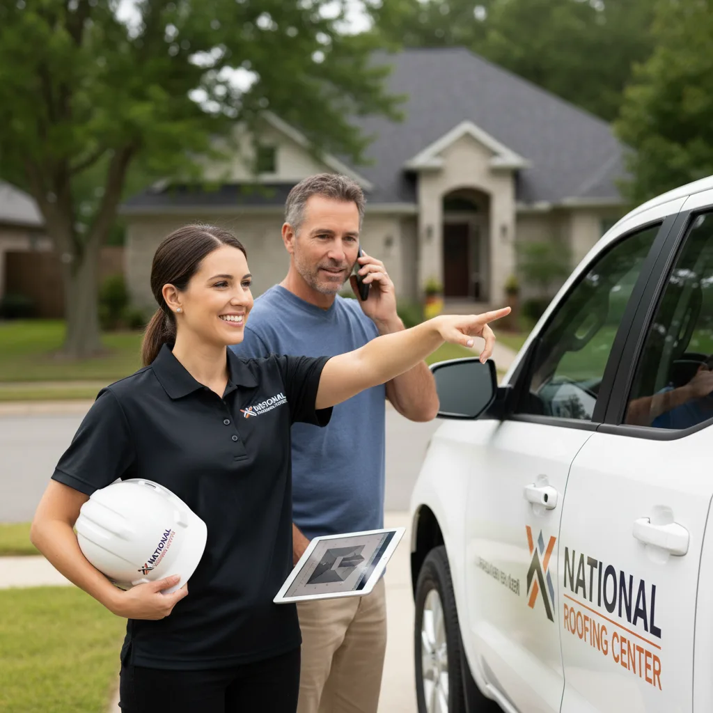 National Roofing Center customer support in Johnson City