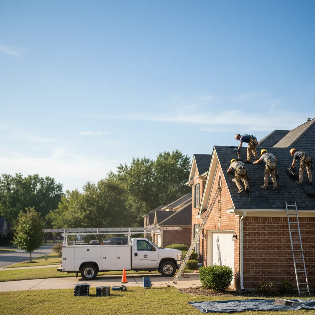 Roof Repair in Johnson City